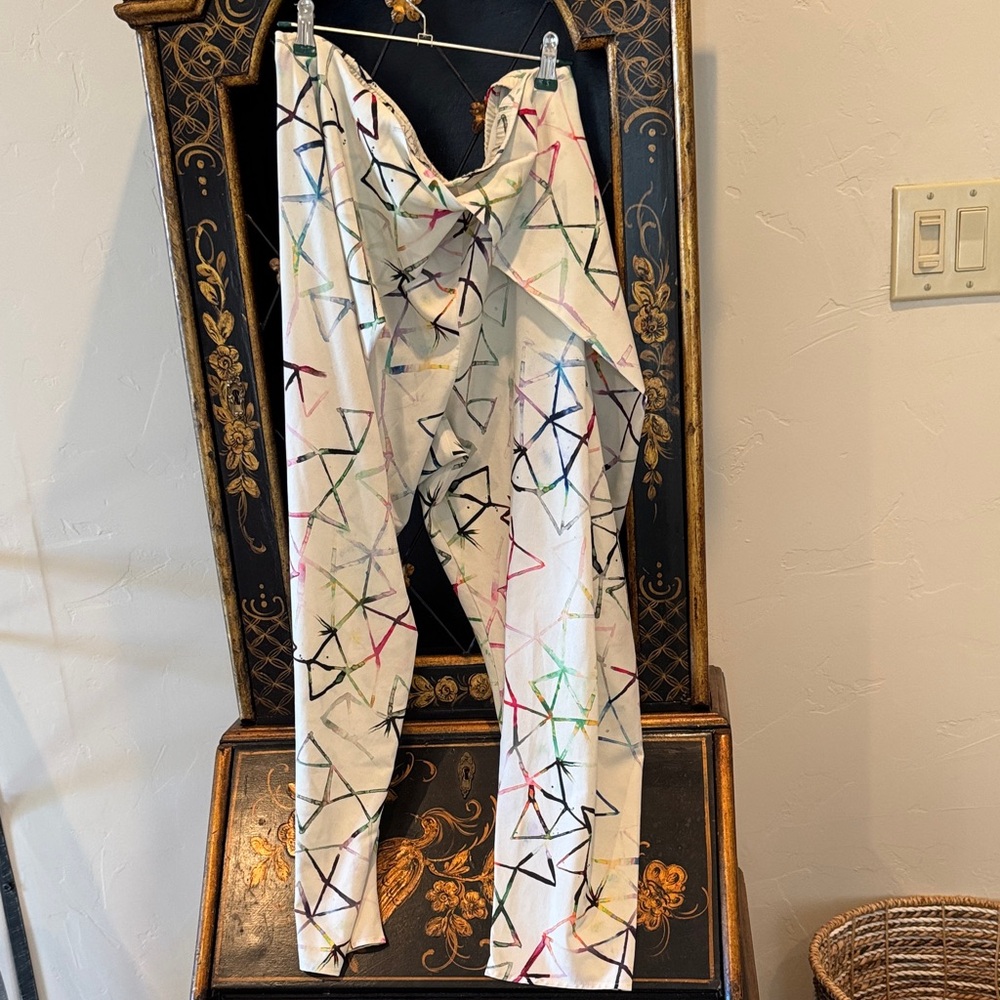 Alexis Multicolor Geometric Print Pants